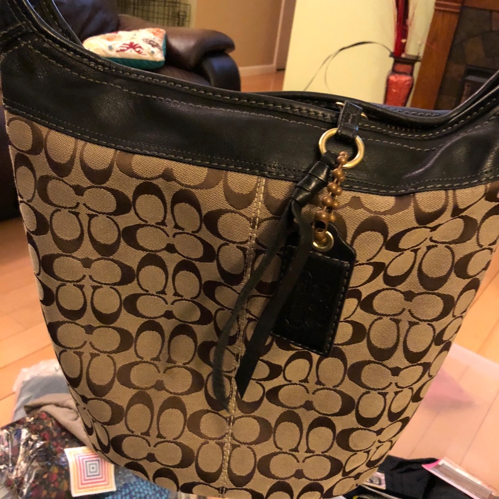 Coach limited edition hobo bag